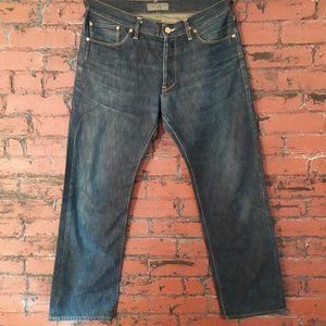 Acne Jeans Storlek 34/32 dark blue